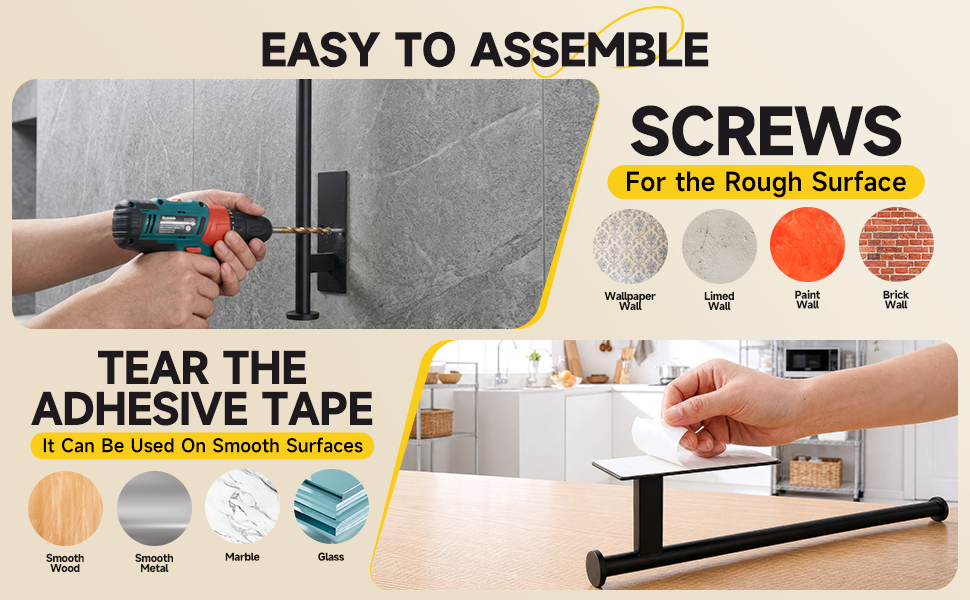 Paper Towel Holder