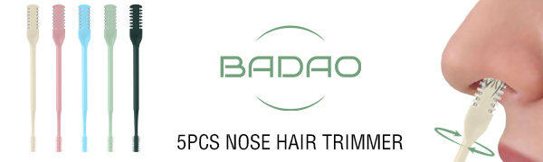 nose hair trimmer