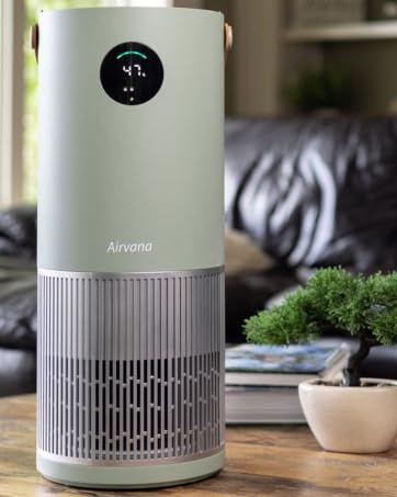 Airvana - 2-IN-1 TRUE HEPA AIR PURIFIER