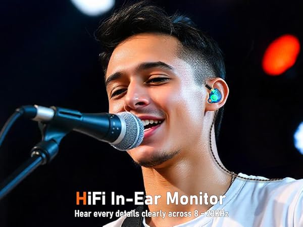 Audiovance Vibes 202_HiFi Wired Earbuds