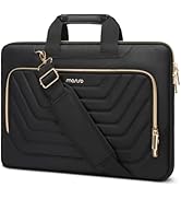 MOSISO Laptop Shoulder Bag,15-15.6 inch Computer Bag Compatible with MacBook Pro 16, HP, Dell, Le...