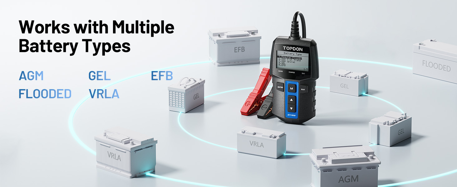 car battery tester