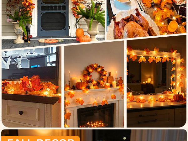 fall garland