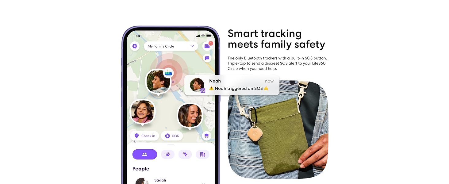 Smart tracking meets family safety