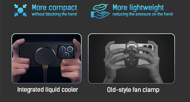 Beyond Traditional Phone Fan