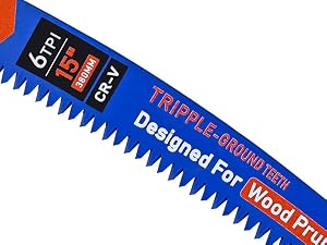 Cr-V Sabre Sawzall Blades Better Wear Resistance for Wood Cutting