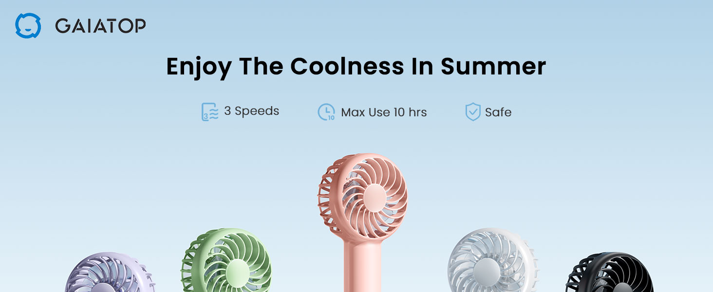 portable fan