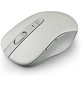 WL300 Bluetooth Mouse Silent Wireless Mice, Quiet Click, Cordless Computer Mouse with 6 Buttons, ...