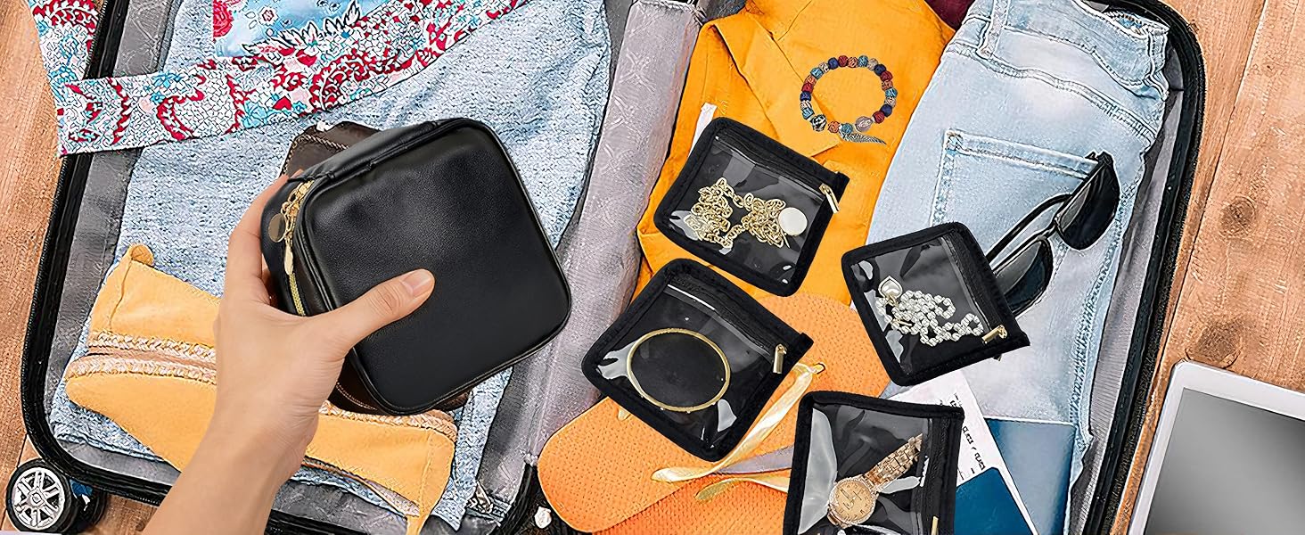 Travel Jewelry Case