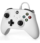 YCCSKY Wired PC Controller for Gaming, Controller for Windows 7/8/10/11 with 3.5mm Headphone Plug...