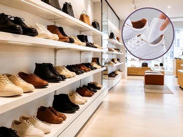 Retail-friendly Shoe Shape Holder