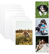 8 PCS Aluminum Sublimation Photo Blanks , Sublimation Blanks Aluminum Sheet, 0.4mm Thickness Alum...