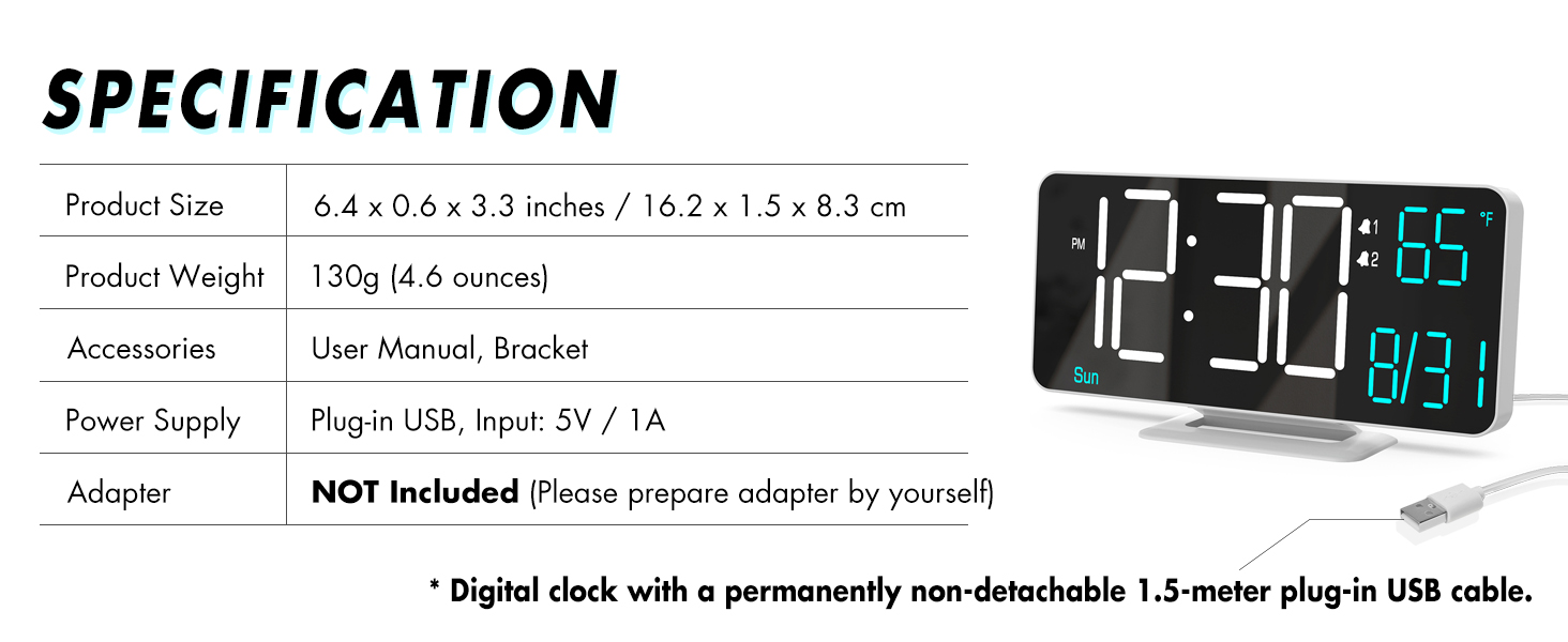 digital clock