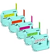 VolenGo Color Label Tapes 12mm 0.47 for M950 Label Maker, Compatible with Brother P-Touch PT-M95 ...