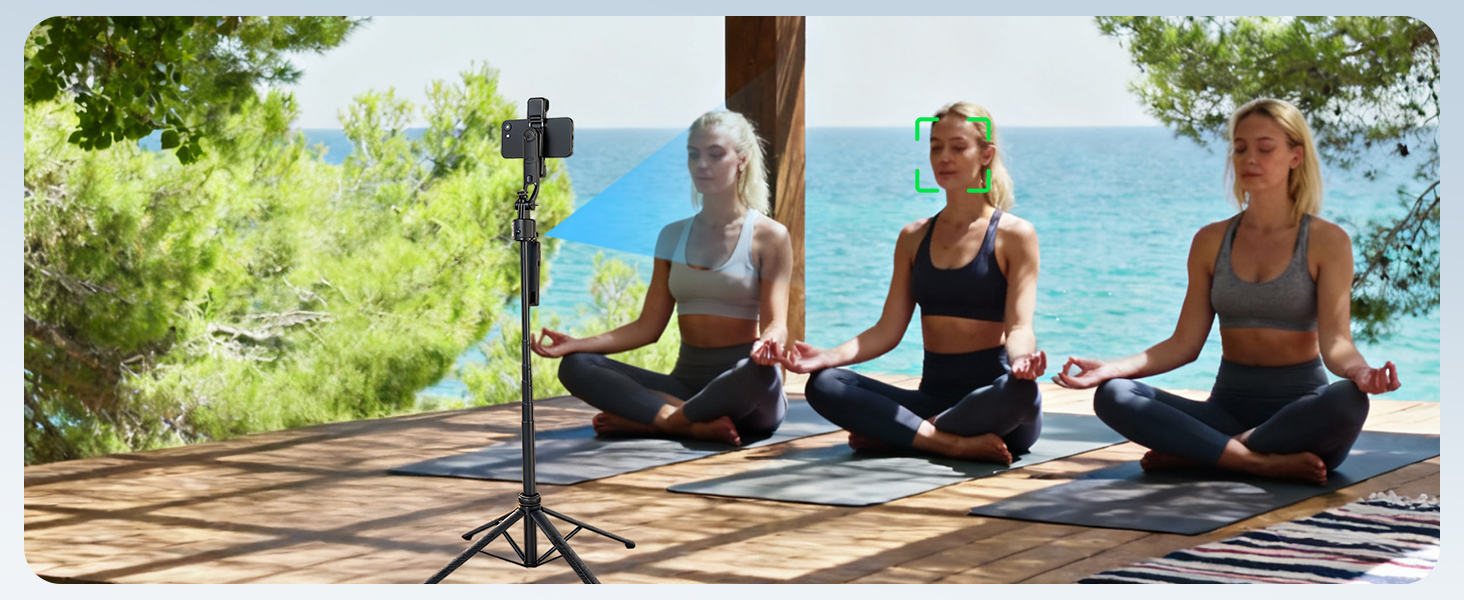 selfie stick tripod with light