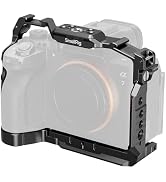 SmallRig A7 V / A7R V / A7 IV HawkLock Quick Release Full Cage for Sony Alpha 7 V/Alpha 7R V/Alph...