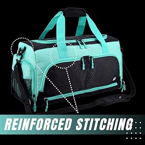 reinforced stitching