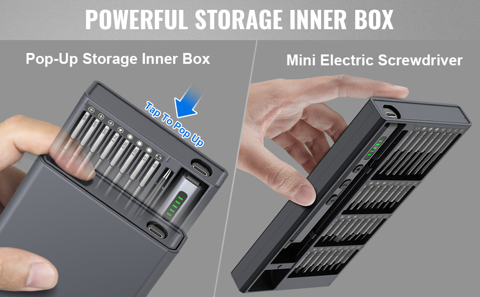 screwdriver set electric