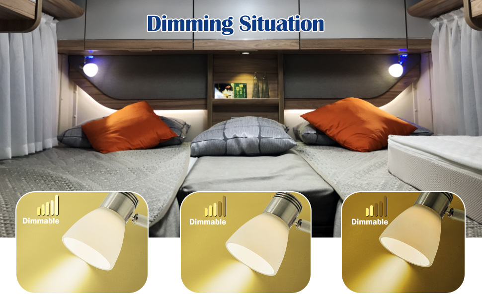 12 volt rv reading light