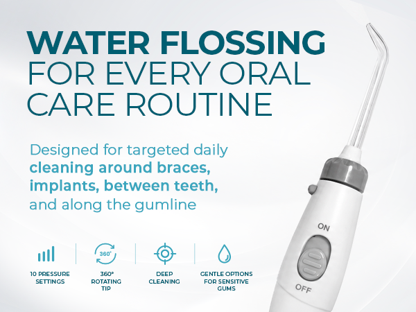 WATER FLOSSING