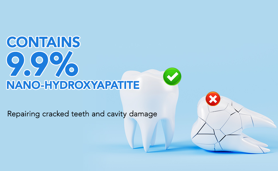 Hydroxyapatite Toothpaste