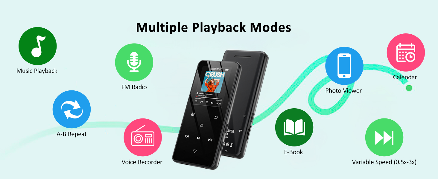 Portable mp3 player for kids