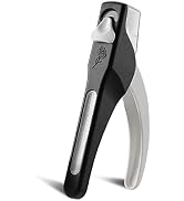 Dr.nail Acrylic Nail Clippers with Sizer Catcher File - Precision False Nail Cutter for Salon - I...