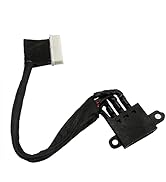 HSSDTECH DC Power Jack Cable Charging Port Socket Replacement for Razer Blade 15 RZ09-0369 DA560 ...