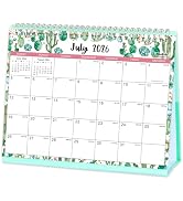 2026-2027 Desk Calendar - Desk Calendar 2026-2027 Standing Flip, July 2026 - December 2027, 10" x...