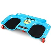 ?DNA MOTORING TOOLS-00145 Rolling Knee Creeper Pads with Tool Tray Holder for Garage Workshop Gar...