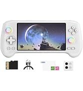 Doriteney RG557 Handheld Video Game Console Android 14 Gaming Console RG557 5.48" AMOLED HD Scree...