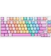 Rainbow Candy Keycaps