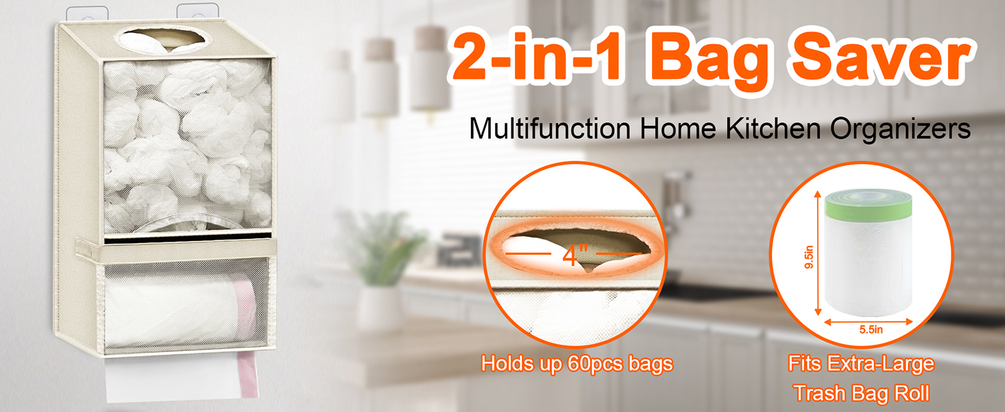 trash bag holder storage bag organizer grocery bag dispenser grocery bag organizer trash bag organiz