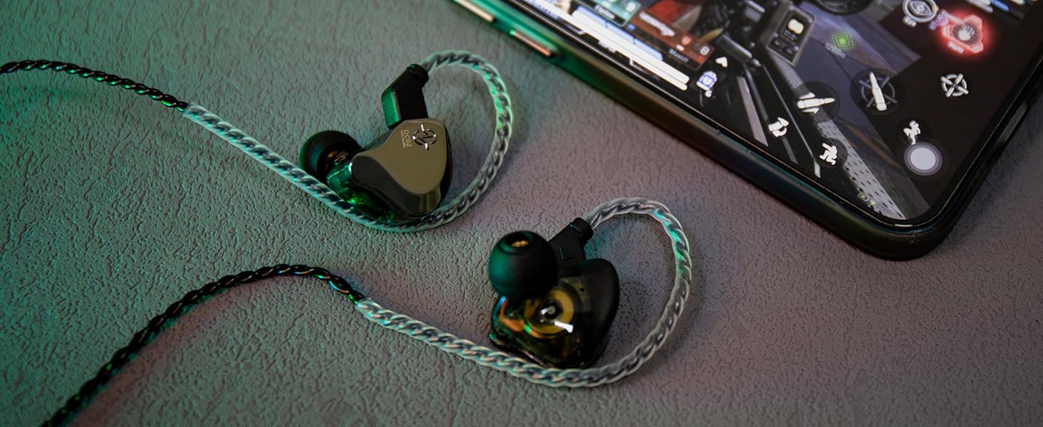 ccz dc02 iem earbuds
