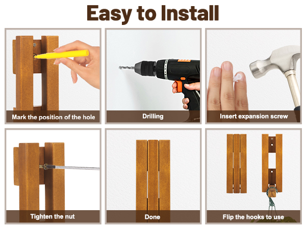 Clothes Drying Rack Wall Mounted