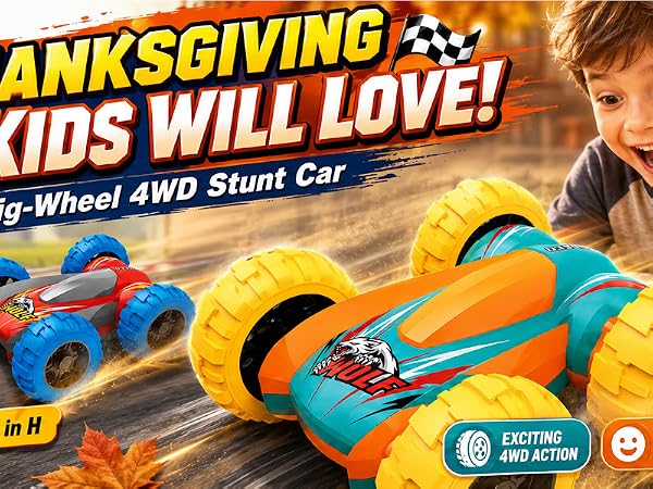Thanksgiving Toy Cars