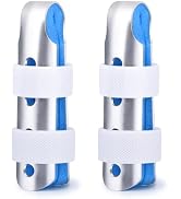 Finger Splint, 2pcs Finger Support Brace for Arthritis Knuckle Immobilizationm, Large Size