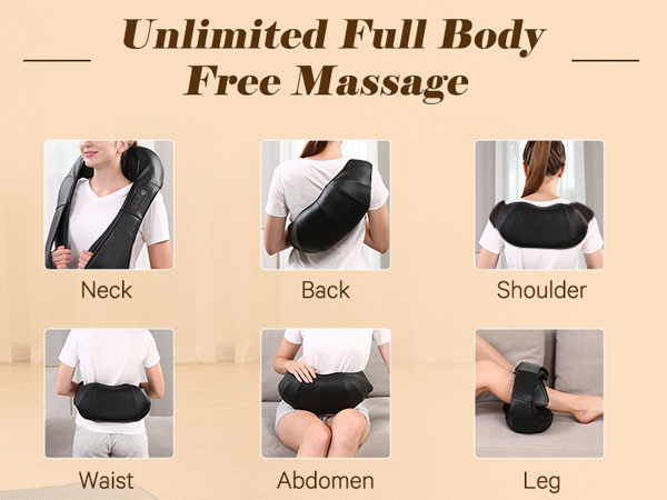 hiatsu Neck and Back Massager