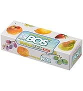 BOS Amazing Odor Sealing Disposable Bags for Diapers, Ostomy Bags, Pet Waste, Food Waste or any S...