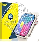 YMHML [ 8 Pack Compatible for Apple Watch Series 10 42mm Screen Protector, [Upgrade Flexible Film...