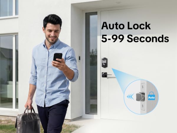 fingerprint lock for door