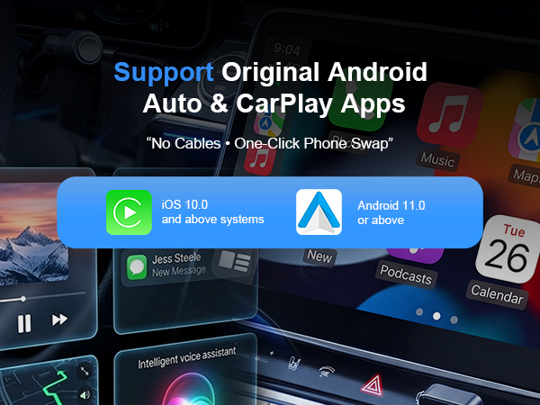 wireless carplay adapter