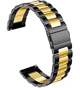 Fit for Casio MDV106-1AV / MTP-VD01 Watch Bands for Men, 22mm Stainless Steel Quickly Release Rep...
