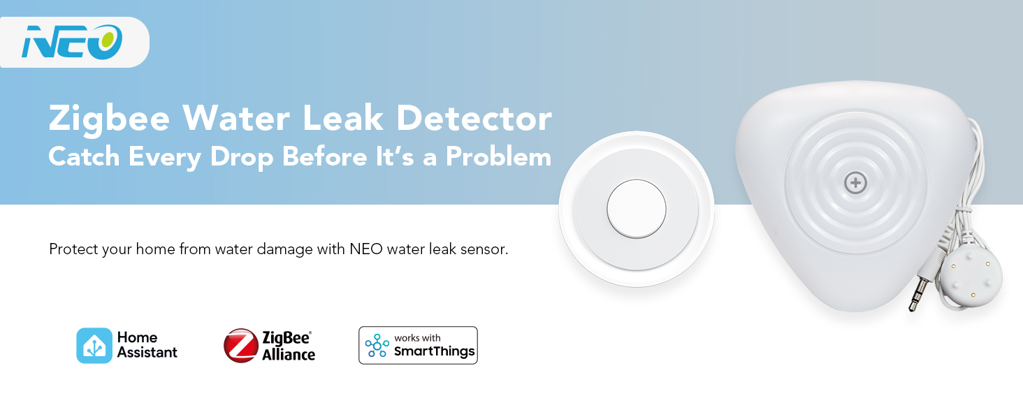 zigbee water sensor