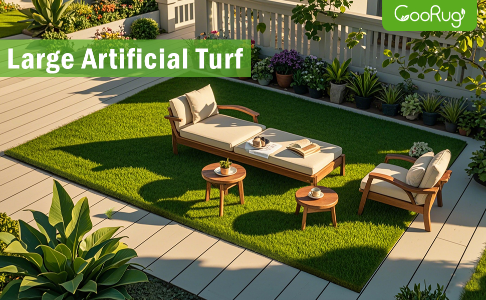 artificial grass outdoor