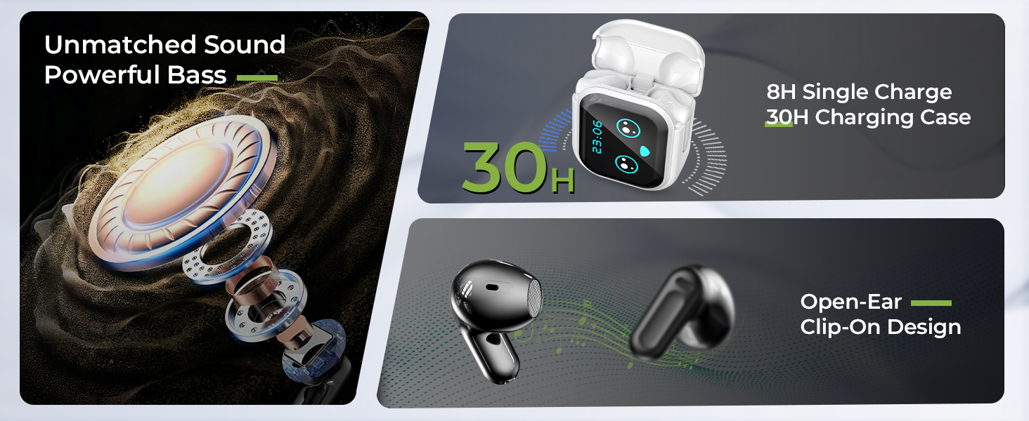 NE20 Earbuds, NE20 Translation Earbud, 135 Languages AI Translation Earbuds Real Time for Travel