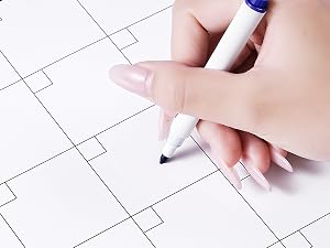 dry erase calendar for wall