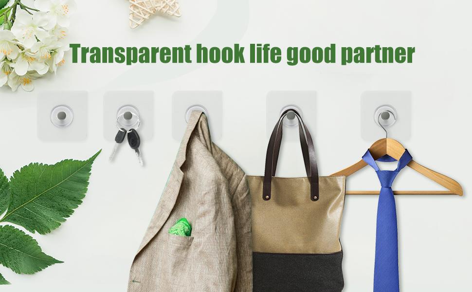 Hooks for hanging coats