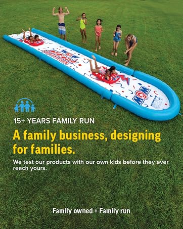 A family business, designing for families. 15+ years family run