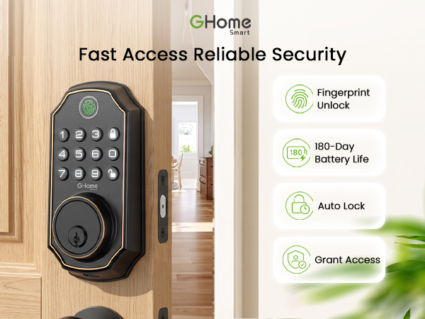 deadbolt for front door